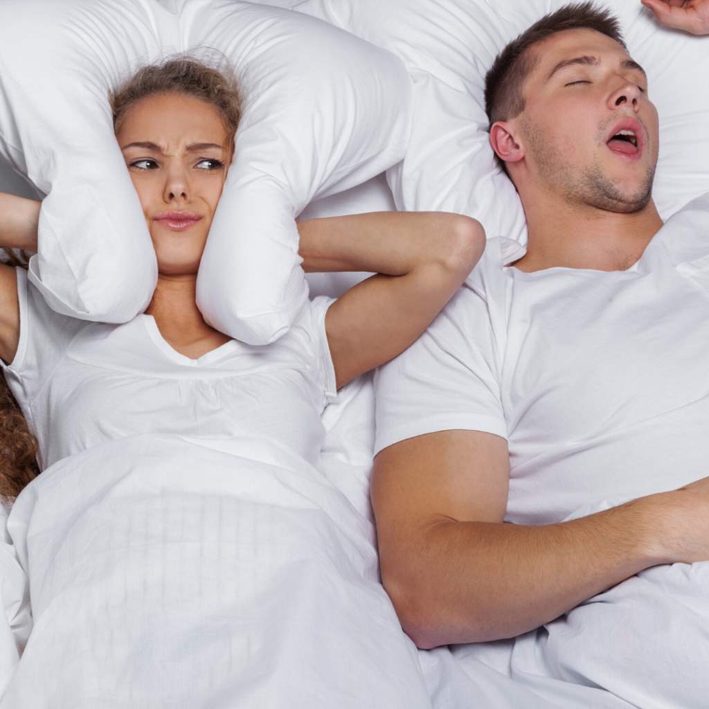 snoring, is it ruining your love life?